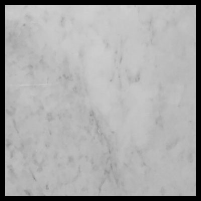 Carrara Marble Italian White Bianco Carrera 36x36 Marble Tile Polished